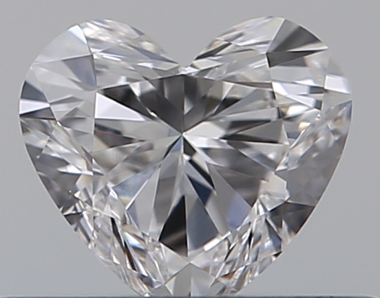 0.38 CaratD-VVS1 - Cut Heart Diamond