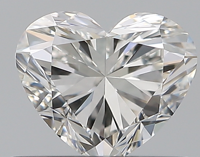 0.58 CaratG-VS1 - Cut Heart Diamond