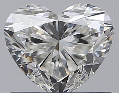 0.67 CaratI-VVS1 - Cut Heart Diamond