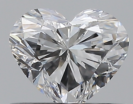 0.41 CaratF-VS2 - Cut Heart Diamond