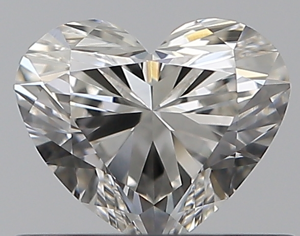 0.5 CaratI-VVS2 - Cut Heart Diamond