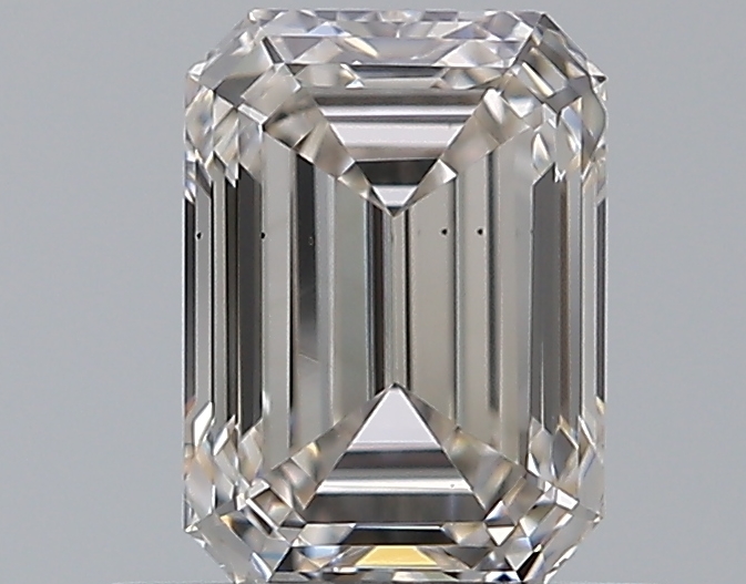 0.73 CaratI-SI1 - Cut Emerald Diamond