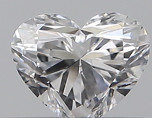 0.3 CaratD-VVS2 - Cut Heart Diamond
