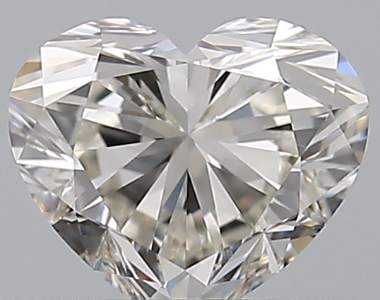 0.5 CaratI-VVS2 - Cut Heart Diamond