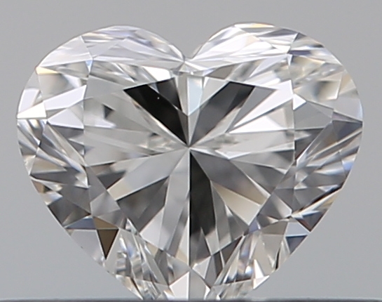 0.35 CaratF-VVS1 - Cut Heart Diamond