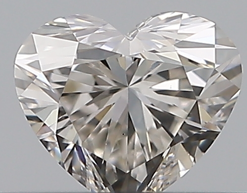 0.33 CaratI-VS1 - Cut Heart Diamond