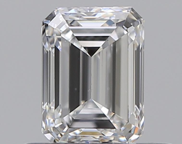 0.5 CaratF-VS1 - Cut Emerald Diamond