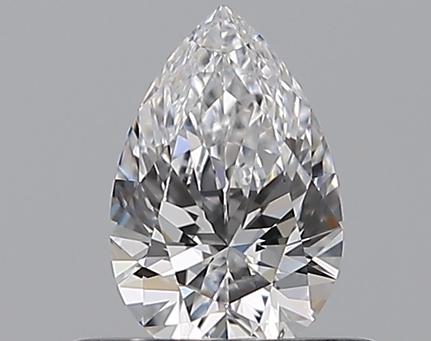 0.38 CaratD-SI1 - Cut Pear Diamond