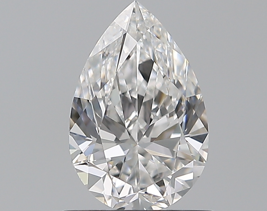 0.9 CaratE-VS2 - Cut Pear Diamond