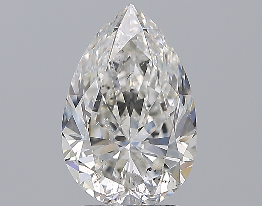 2.5 CaratH-SI2 - Cut Pear Diamond