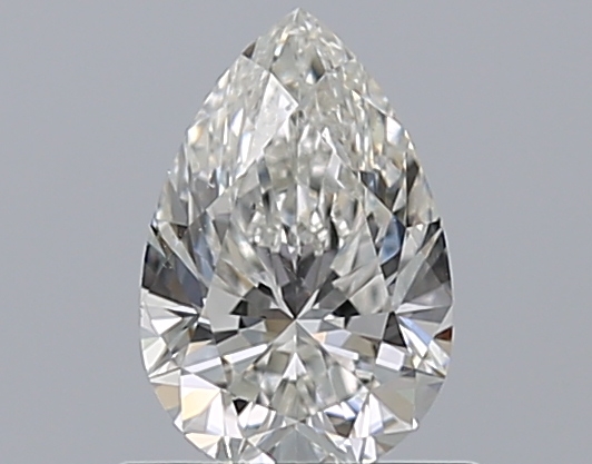 0.72 CaratG-VS2 - Cut Pear Diamond