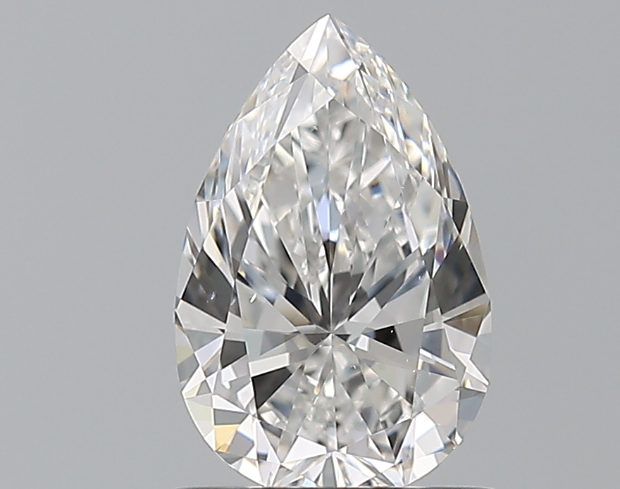 1 CaratE-VS2 - Cut Pear Diamond