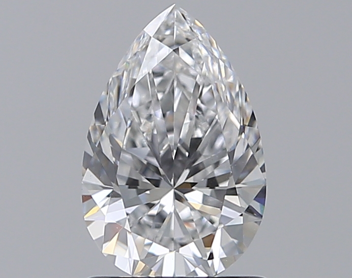 1.01 CaratD-VS1 - Cut Pear Diamond