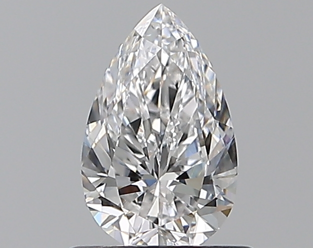 0.7 CaratD-VVS2 - Cut Pear Diamond