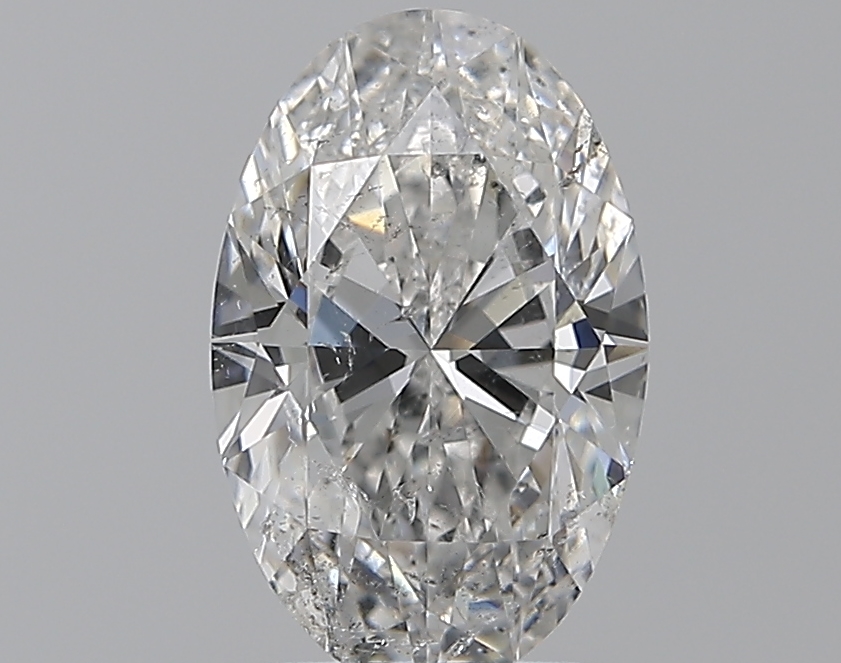 2 CaratE-SI2 - Cut Oval Diamond
