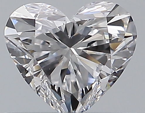 0.38 CaratD-VS1 - Cut Heart Diamond
