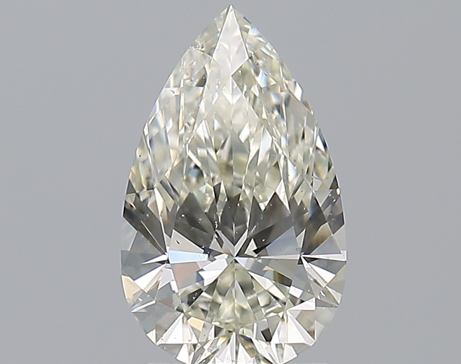 2.01 CaratK-SI2 - Cut Pear Diamond
