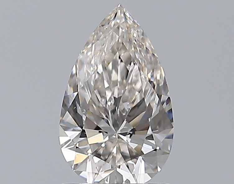 1.01 CaratH-VS2 - Cut Pear Diamond