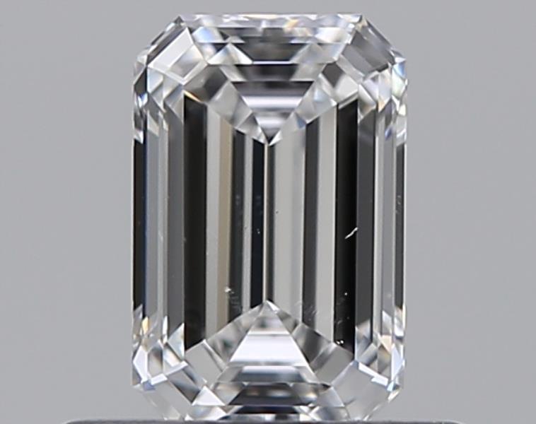 0.48 CaratD-VS2 - Cut Emerald Diamond