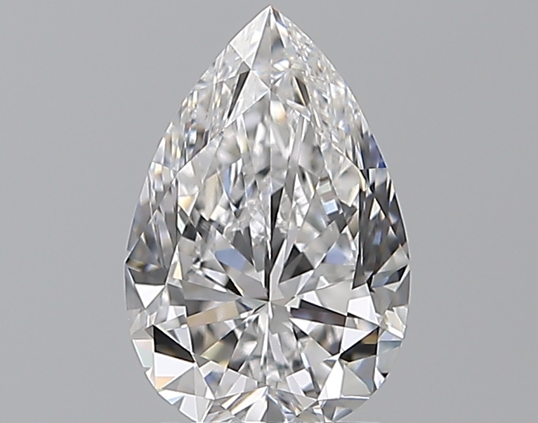 1.5 CaratD-VVS2 - Cut Pear Diamond