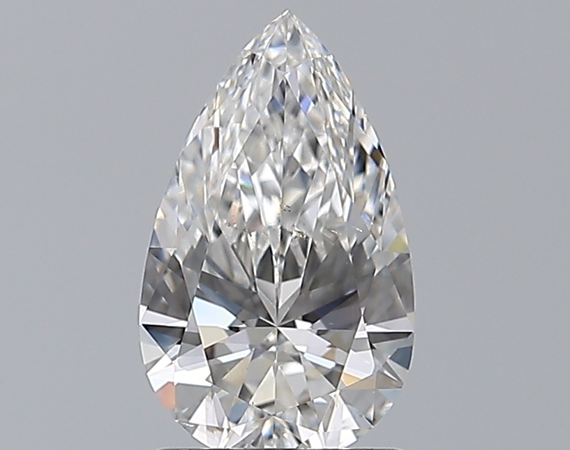 1.2 CaratF-VS2 - Cut Pear Diamond