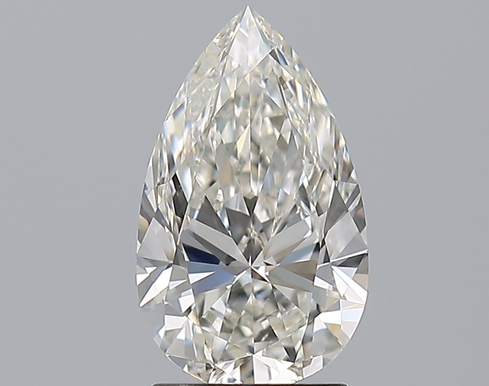 2.08 CaratH-VS1 - Cut Pear Diamond