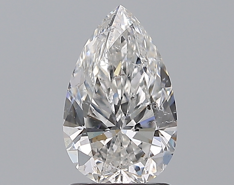 1.5 CaratE-SI2 - Cut Pear Diamond
