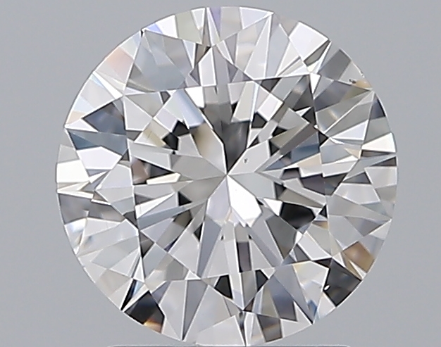 1.6 CaratD-VS2 EX Cut Round Diamond