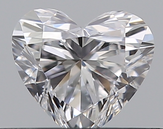 0.38 CaratD-VS1 - Cut Heart Diamond