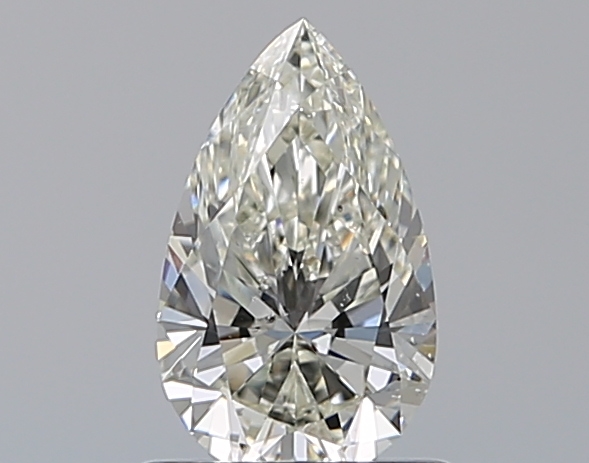 0.8 CaratJ-SI1 - Cut Pear Diamond