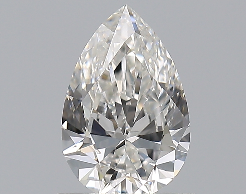 0.8 CaratG-SI1 - Cut Pear Diamond