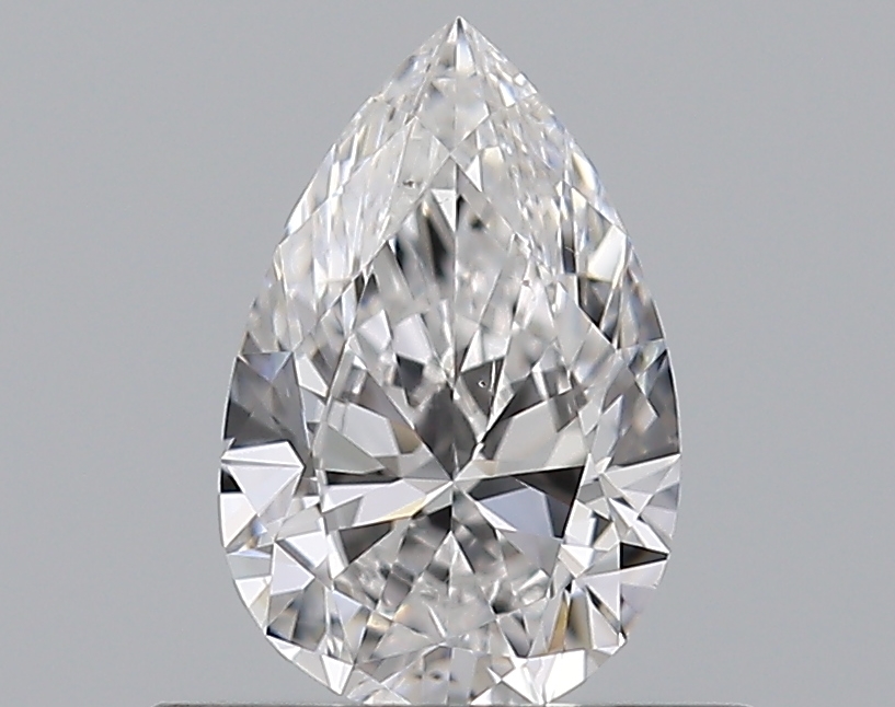 0.48 CaratD-SI1 - Cut Pear Diamond