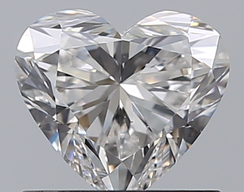 0.76 CaratE-VS1 - Cut Heart Diamond