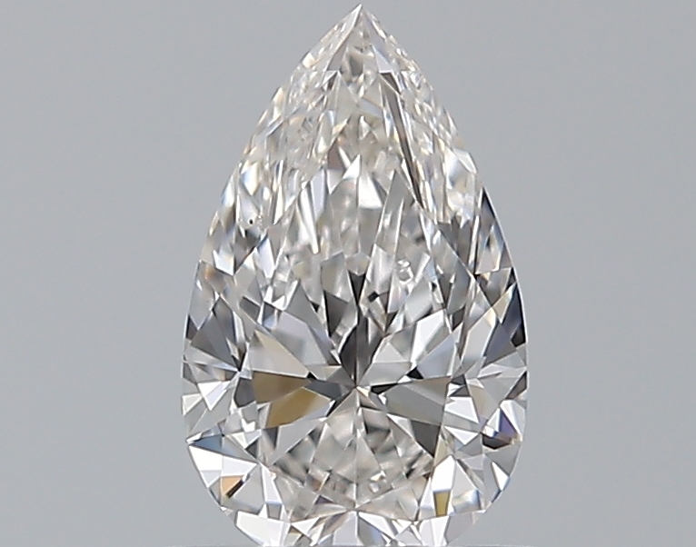 0.5 CaratF-VS2 - Cut Pear Diamond