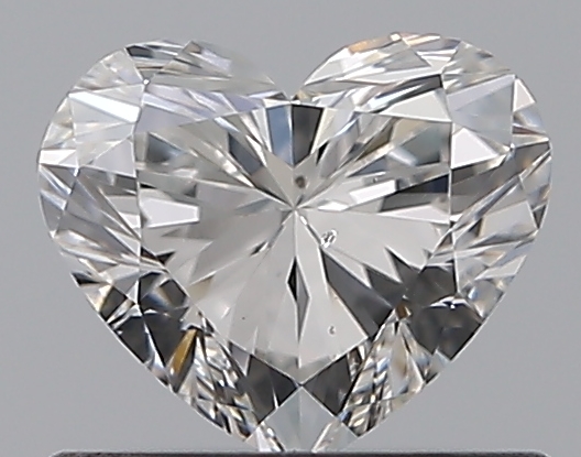 0.5 CaratF-SI1 - Cut Heart Diamond