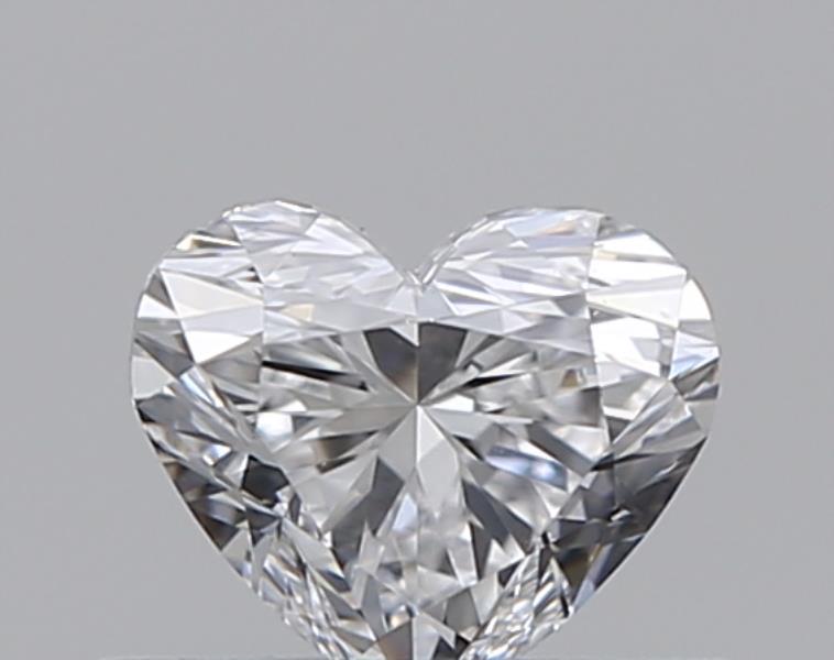 0.3 CaratD-VVS2 - Cut Heart Diamond