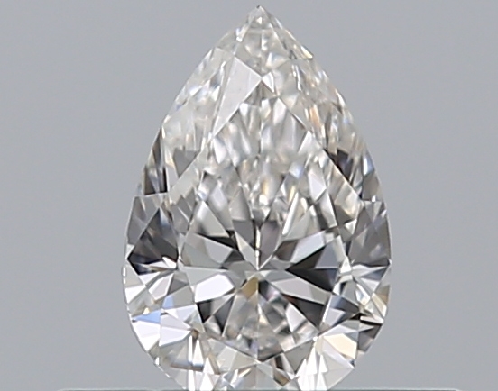 0.3 CaratF-VVS1 - Cut Pear Diamond