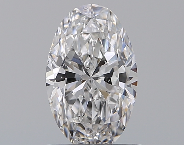 1 CaratE-SI2 - Cut Oval Diamond