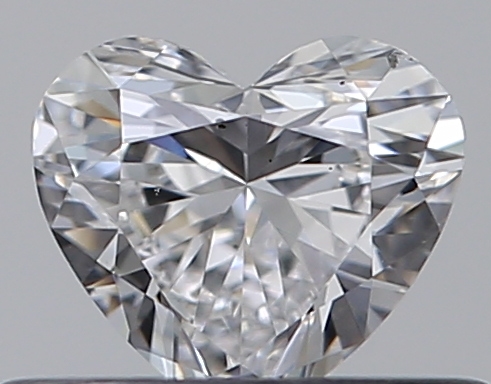 0.3 CaratD-VS2 - Cut Heart Diamond