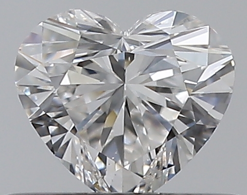 0.35 CaratF-SI1 - Cut Heart Diamond