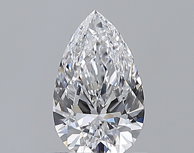 0.59 CaratD-VVS2 - Cut Pear Diamond