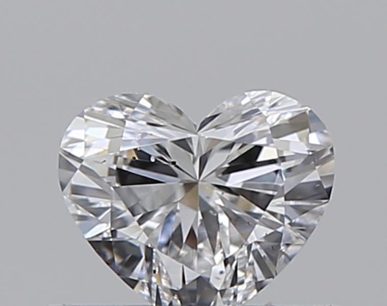 0.3 CaratD-SI1 - Cut Heart Diamond