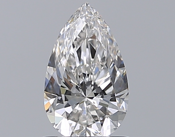 0.9 CaratF-VS2 - Cut Pear Diamond