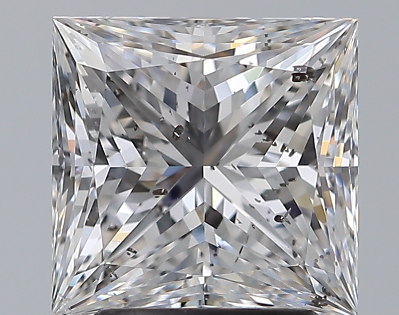 2.6 CaratE-SI2 - Cut Princess Diamond