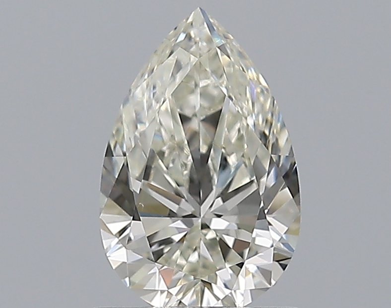 1 CaratJ-VS2 - Cut Pear Diamond