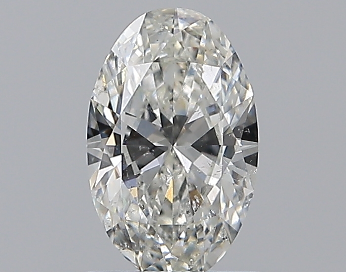 1 CaratG-SI2 - Cut Oval Diamond