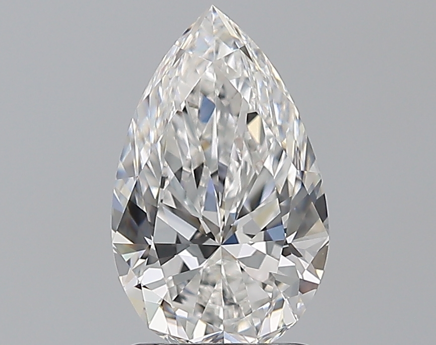 1.7 CaratE-VVS1 - Cut Pear Diamond