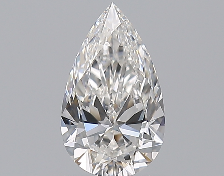 1 CaratF-VVS2 - Cut Pear Diamond