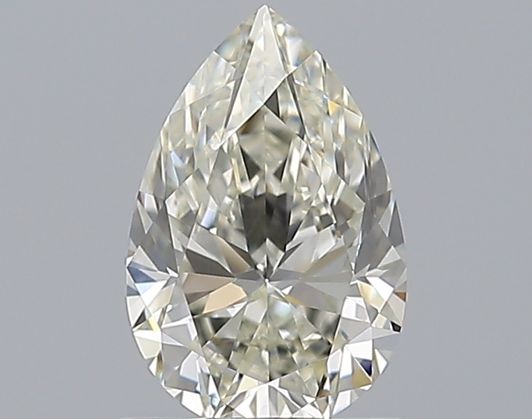 1 CaratK-VVS1 - Cut Pear Diamond