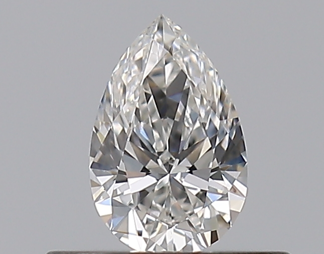 0.3 CaratF-VS1 - Cut Pear Diamond